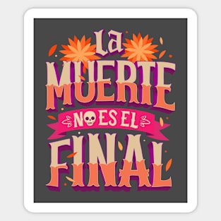 Día de Muertos Sticker